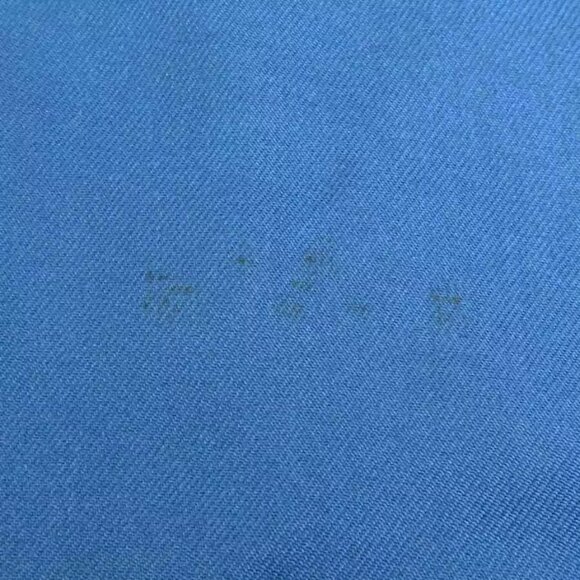 Auth HERMES Scarf Shawl Blue/Navy/Multicolor Silk/Angola - e60079a - Picture 5 of 8